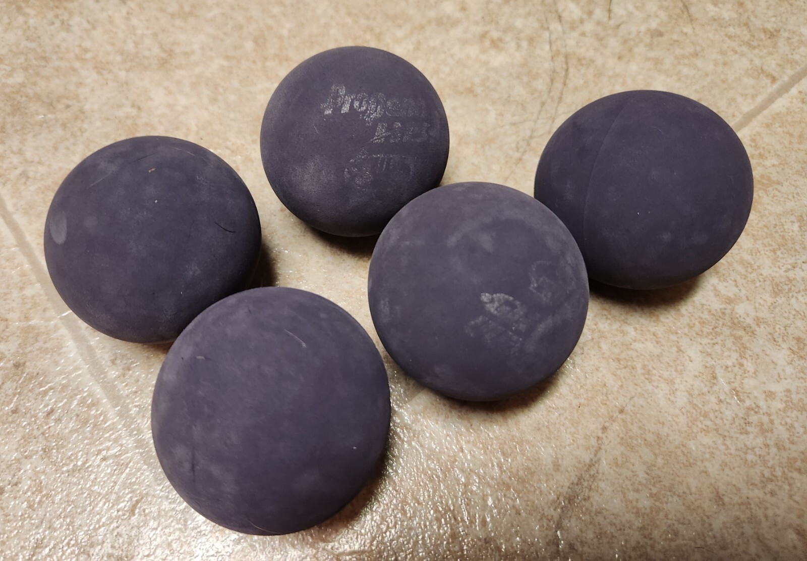 Pro Penn HD Purple Racquetballs Lot Of 5 (used) eBay