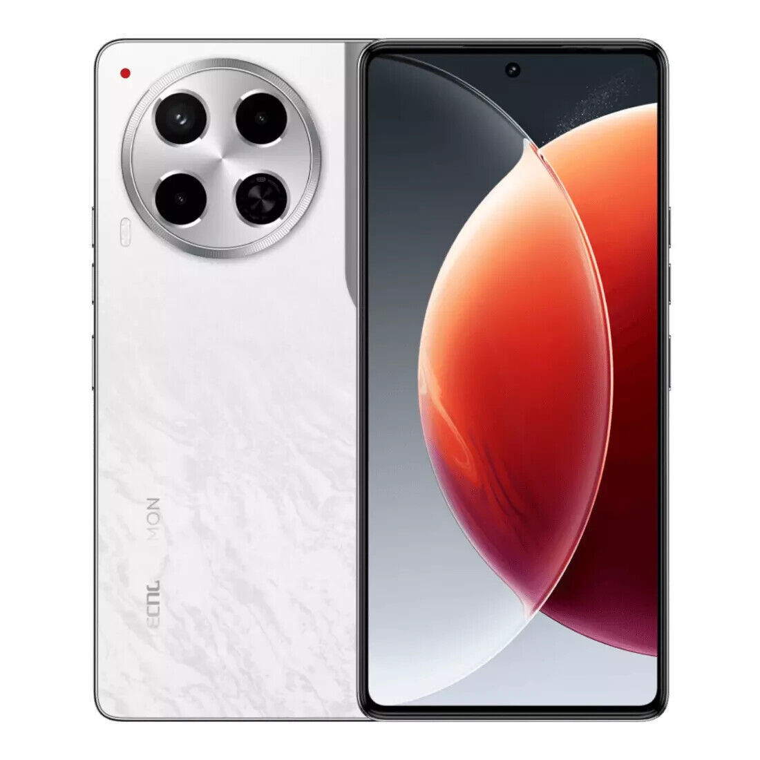 TECNO CAMON30 5G グローバル版 8GB/256GB中古Aランク TECNO Camon 30 5G(8GB+256GB)White 6.78