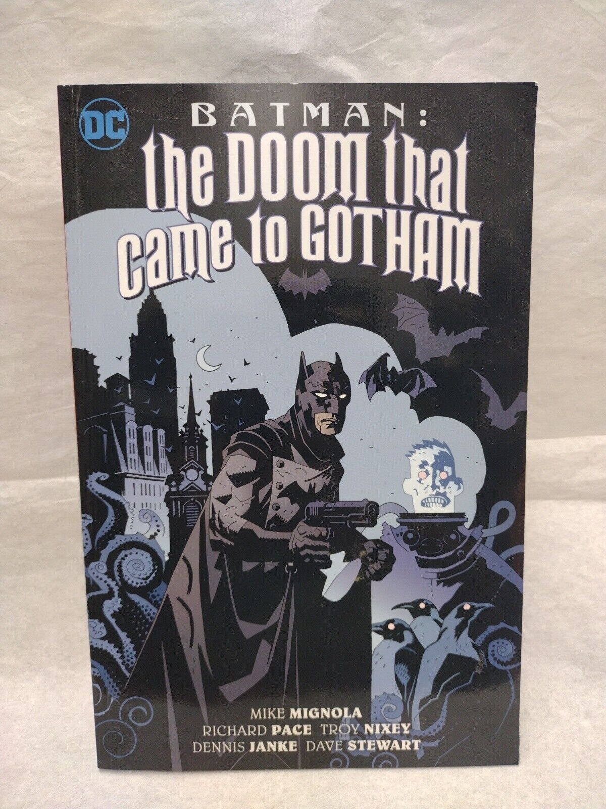 Batman: The Doom That Came to Gotham (DC Comics, 2015 February 2016)