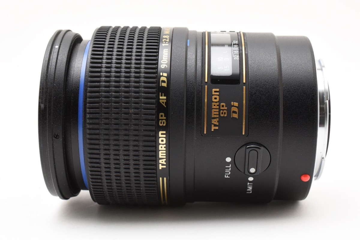 Tamron SP 90mm F2.8 Di Macro 1:1 Lens 272E for Sony-a mount