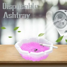 Szeyuen Cigar Ashtrays: Ashtrays for Cigarettes Outdoor Patio Use Smokeless 30 C