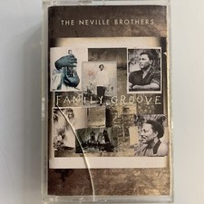 Neville Brothers Family Groove Cassette 