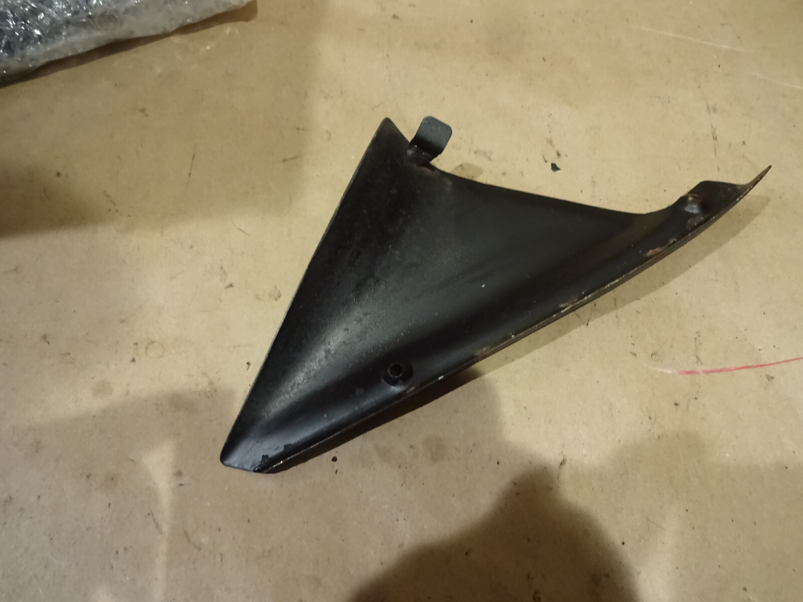 Ferrari 355 GTS- LH Interior Door Mirror Trim Plate  P/N 64332800