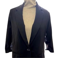 Black Blazer Jacket for Women's Business Casual