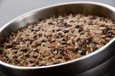 Inharvest Black Pearl Medley Brown Rice, Black Barley & Daikon Radish Seeds 6 Lb
