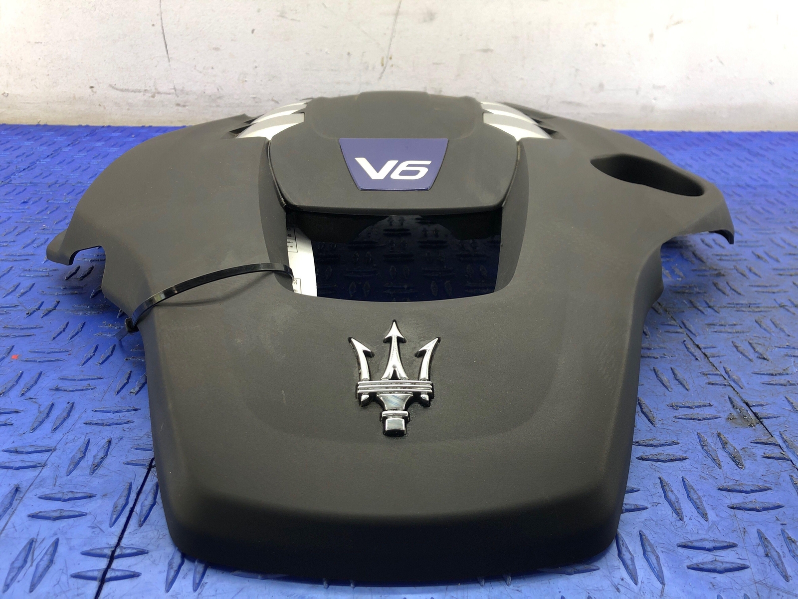 2014-2021 MASERATI QUATTROPORTE 3.0L V6 ENGINE COVER SHIELD 670003410 OEM 2015