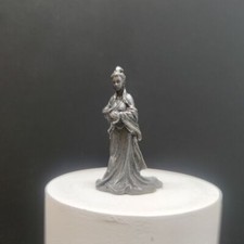 Fine brass old, micro landscape decoration model