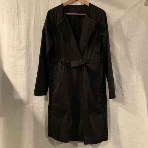 Theory Black Overcoat Cardigan Dress  Size Medium - image 1