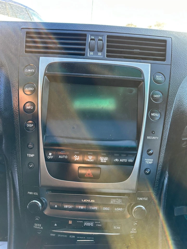 Used Fuel Injection Air Flow Meter fits: 2007 Lexus GS450H  Grade A - Image 2 of 4