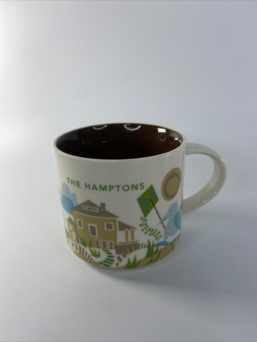 Starbucks 2016 The Hamptons You Are Here Collection Coffee Mug 14 oz