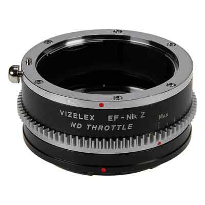 Fotodiox Vizelex Variable ND Lens Adapter for Canon EOS to Nikon Z-Mount