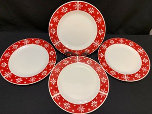 snowflake dinner set