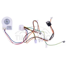 New Refrigerator Evaporator Fan Motor part number W11224591 for Whirlpool Maytag