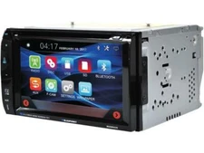 DVD Bluetooth Car Audio Head Unit Media CD DDin Amplifier Receiver FM AM