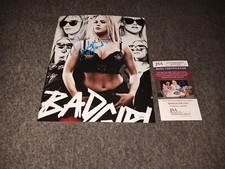 Penelope Ford Signed 8x10 Jsa Aew Sexy