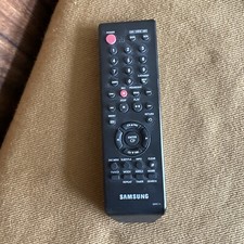 Samsung 00051A DVD VCR Remote Control- missing battery cover