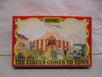 Matchbox Presents The Circus Comes to Town