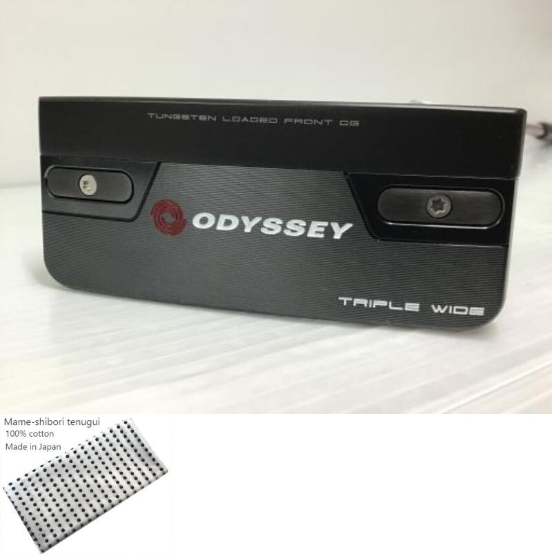 Odyssey TRI-HOT 5K TRIPLE WIDE / 33 inch Putter PT / STROKE LAB