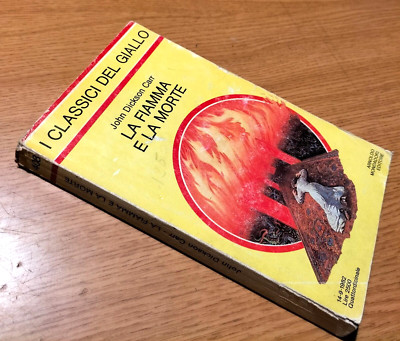 GELBE KLASSIKER # 408 - JOHN DICKSON CARR - DIE FLAMME UND DER TOD - 1982