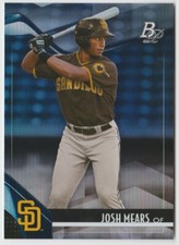 2021 Bowman Platinum Top Prospects #TOP8 Josh Mears