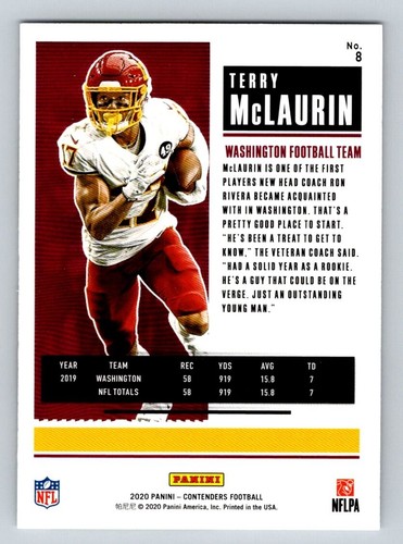 2020 Panini Contenders Football Base Cards Set Lot- #1-100 You Pick - NFL - HOF - Picture 17 of 124