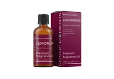 Mystic Moments Lemongrass Fragrance Oil - 100ml