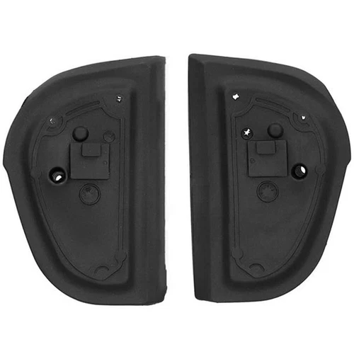 Pair Rear View Side Mirror Gasket Rubber Seal 2108106316 2108106416 For Mercedes