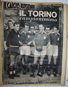 CALCIO ILLUSTRATO fig. 19481949 TORINO CAMPIONE RACCOLTA eBay