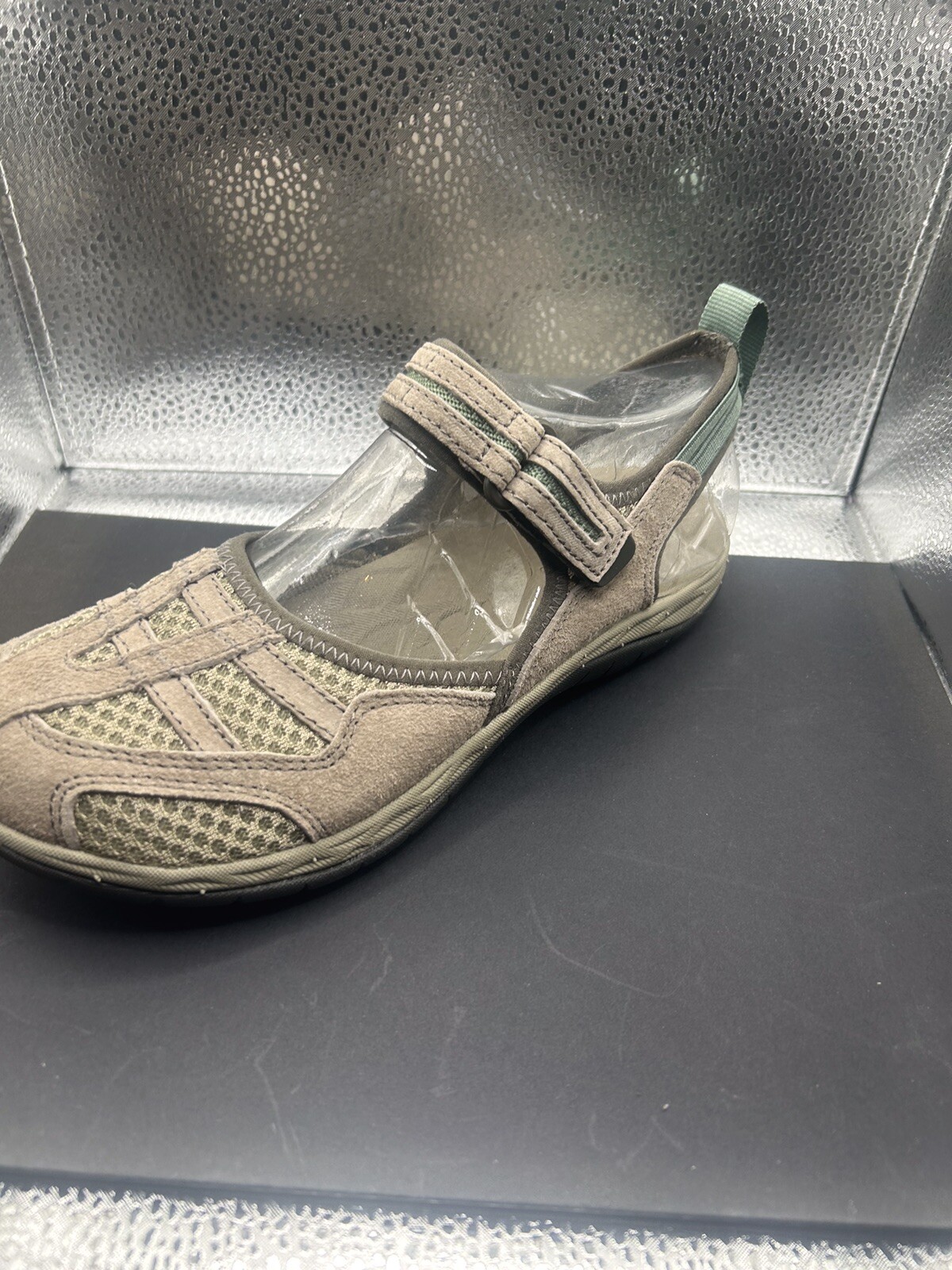 Sandalo donna 5 Merrell Siren 2 avvolgenti taupe scamosciato rete performance comfort J033740