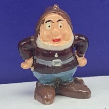 Louis Marx Disneykins vintage walt disney toy figure 1960s seven dwarfs Happy 2