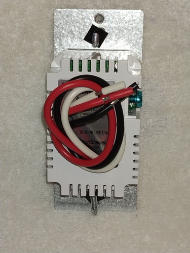 Wattstopper Time Switch 4-Button 120vac 277 VCA 60 HZ countdown WHITE RT-20-W - Picture 4 of 4