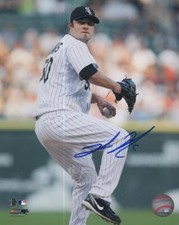 JOHN DANKS WHITE SOX SIGNED AUTOGRAPHED 8X10 PHOTO W/ COA