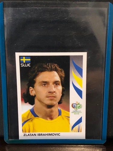 Zlatan Ibrahimovic #166 2006 Panini World Cup Sticker