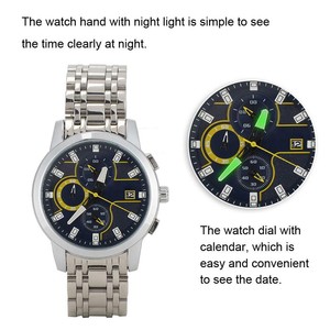 mens watches with night light