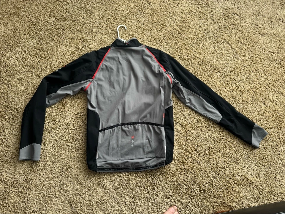 Chaqueta convertible Bontrager RXL 180 Softshell #11719 para hombre XL Foto 2 de 4