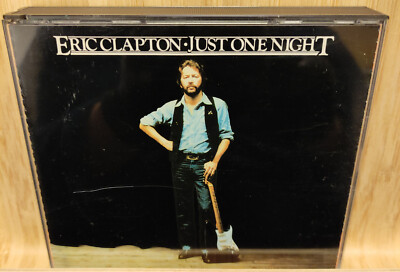 ERIC CLAPTON Just One Night (1980) 2CD