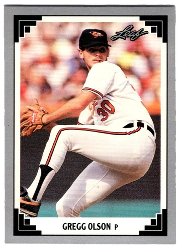 Gregg Olson Trading Cards