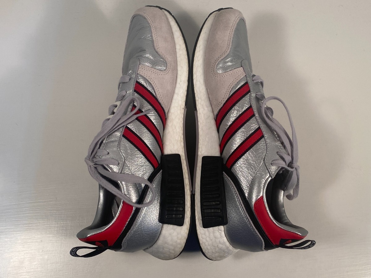 adidas gazelle silver green womens Mens Adidas Risingstar X R1 - EE3655