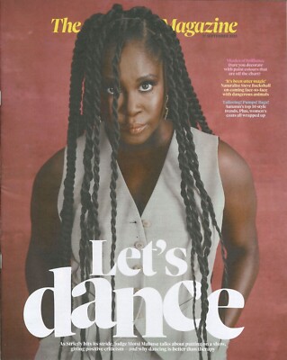 UK Observer Magazine: Motsi Mabuse, Nigel Slater, Adele Perks, Fashion, 17.9.23