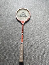 Vintage Squash Racket Atom Fibreglass Hurricane Jr Movie Prop Decorative