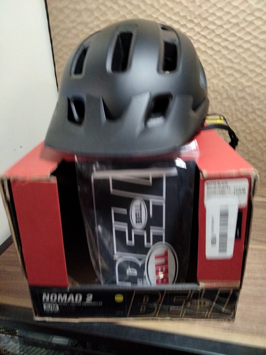 bell nomad mips bike helmet 2 and the lower coverage ensures their noggin is fully protected Mountain Bike Helmet Bell Nomad