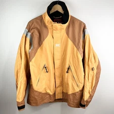 Helly Hanson Helly Tech Ski Patrol Snowboarding Yellow Jacket Mens 2XL (No Hood)