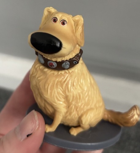 Disney Store Pixar UP Dug Golden Retriever Figure Cake Topper  - Picture 7 of 7