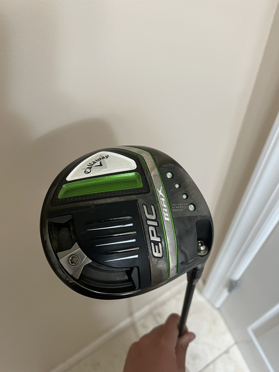 EPIC MAX 1W（10.5:R） Nice! CALLAWAY EPIC MAX STAR 10.5* DRIVER SENIOR FLEX #324105