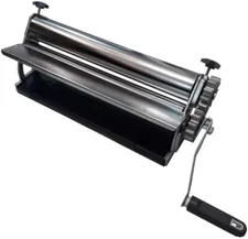 15.75" Dough Laminator - Manual Pasta Maker, Perfect for Home & Professional Use