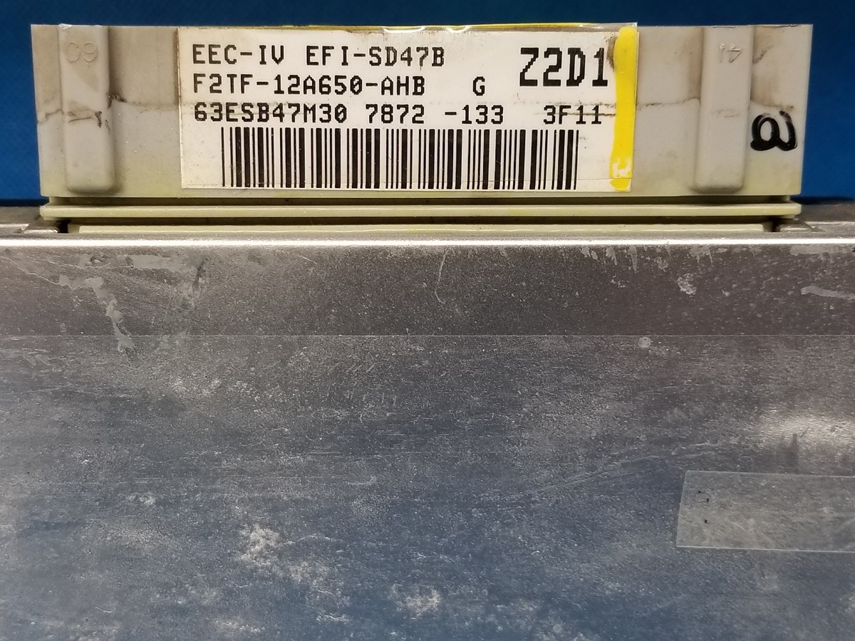 Nページ　F74 REBUILT PROGRAMMED PLUG & PLAY 92 93 FORD F150 5.0L AT F2TF