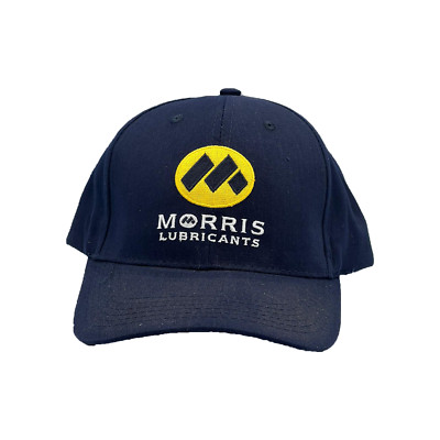Morris Lubricants Race Cap - dunkelblau - verstellbarer Riemen