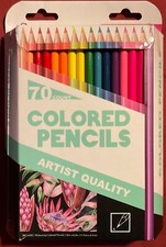 Colored Pencils - Artist Quality - 70 Count