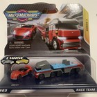 New 2020 Hasbro Micro Machines Series 1 #03 Race Team Transporter 