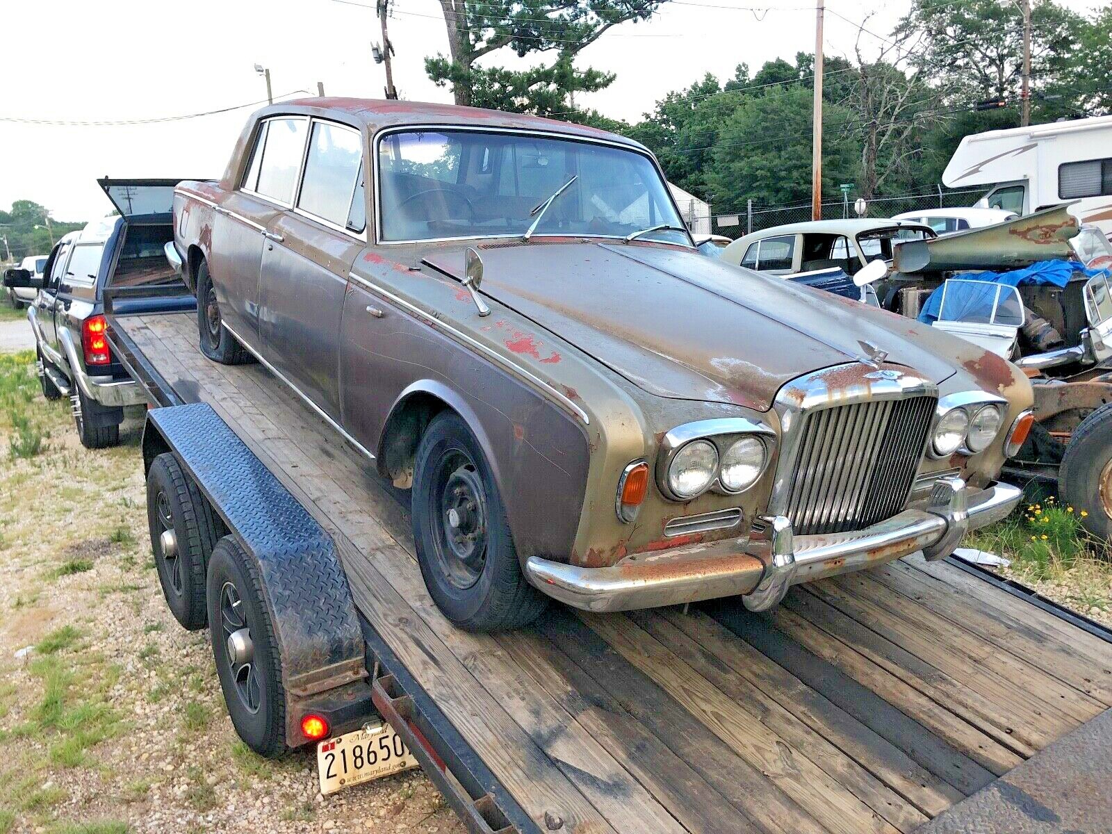 ROLLS ROYCE SHADOW BENTLEY T 1 SNOW PACK. WORLDS LARGEST USED PARTS INVENTORY